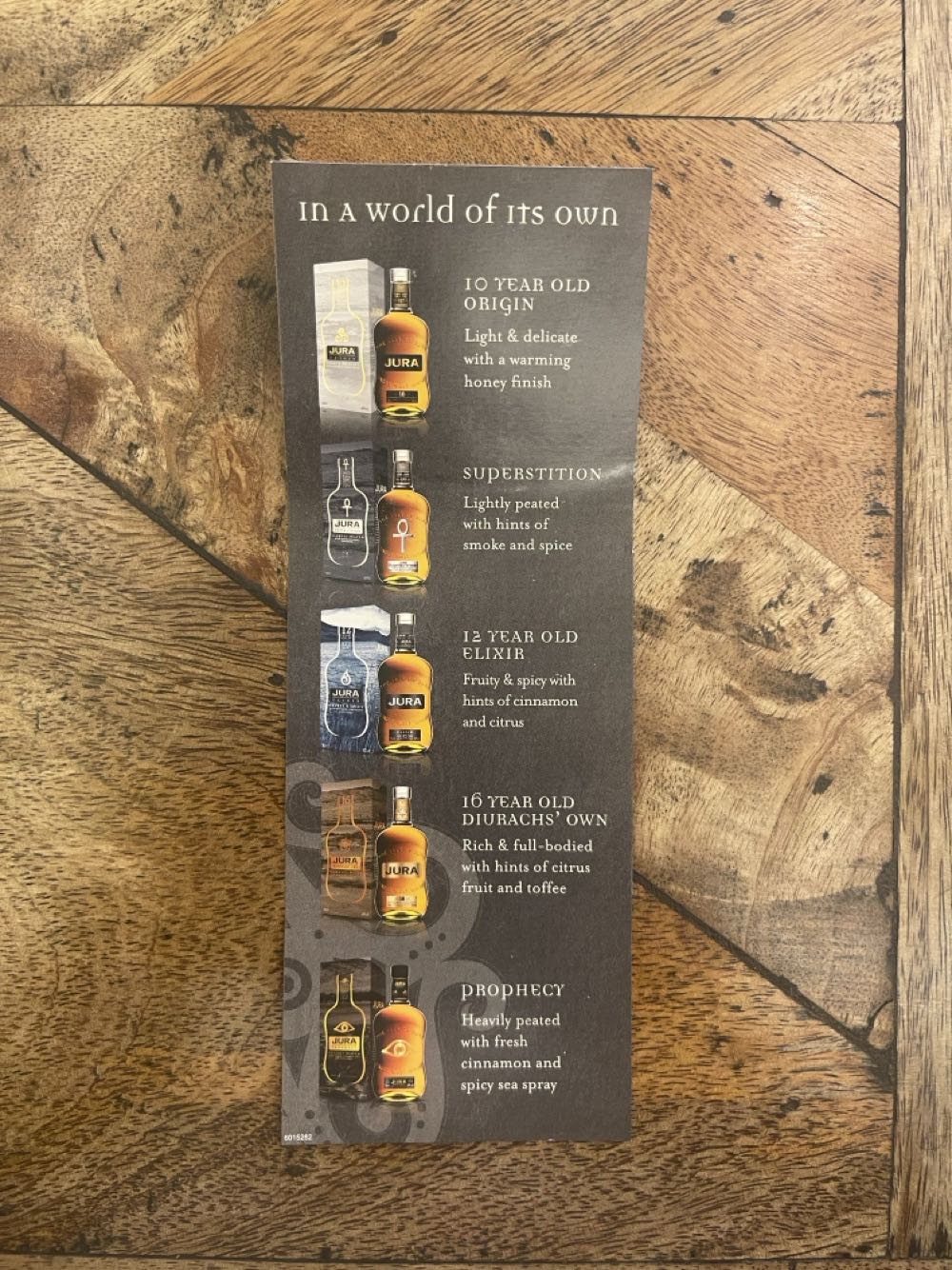 JURA Diurach’s Own 16y Isle Of Jura Single Malt Scotch Whisky - The Isle Of Jura Distillery (1000 mL) alcohol collectible [Barcode 5013967003590] - Main Image 4