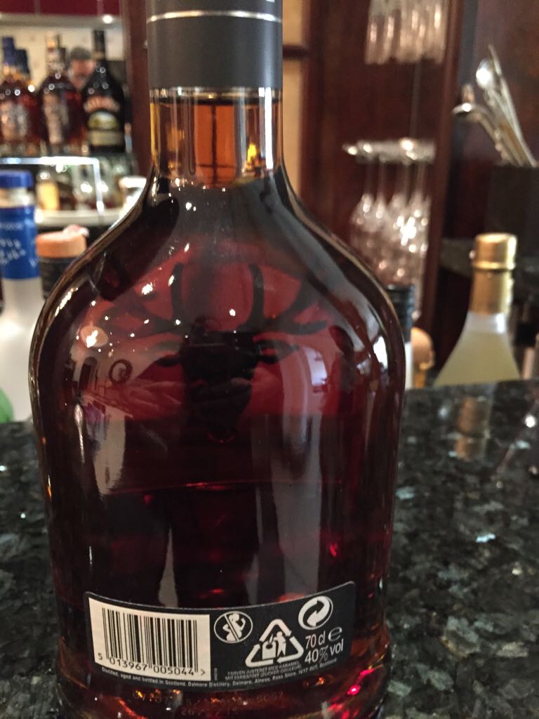 DALMORE King Alexander III Highland Single Malt Scotch Whisky - The Dalmore Distillery Scotland (700 mL) alcohol collectible [Barcode 5013967005044] - Main Image 2