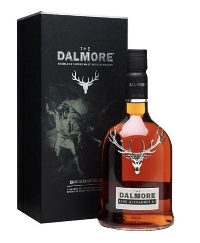 DALMORE King Alexander III Highland Single Malt Scotch Whisky - The Dalmore Distillery Scotland (700 mL) alcohol collectible [Barcode 5013967005044] - Main Image 4