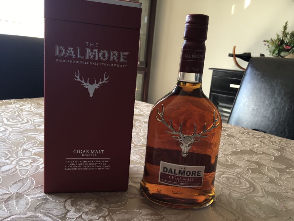 Dalmore - Cigar MaltWhisky - The Dalmore Distillery (700 mL) alcohol collectible [Barcode 5013967008427] - Main Image 2