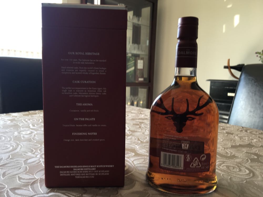 Dalmore - Cigar MaltWhisky - The Dalmore Distillery (700 mL) alcohol collectible [Barcode 5013967008427] - Main Image 3