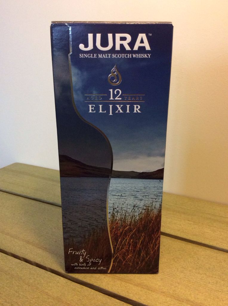 Jura Elixir 12 Yr Old - The Isle Of Jura Distillery (700 mL) alcohol collectible [Barcode 5013967009431] - Main Image 2