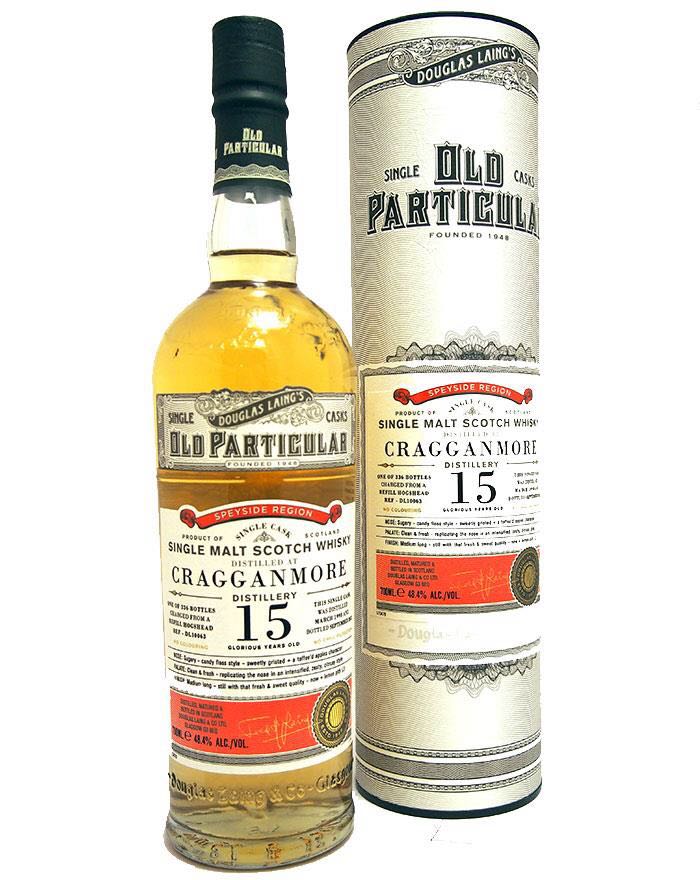 Old Particular Single Cask - Cragganmore (700 mL) alcohol collectible [Barcode 5014218791976] - Main Image 1