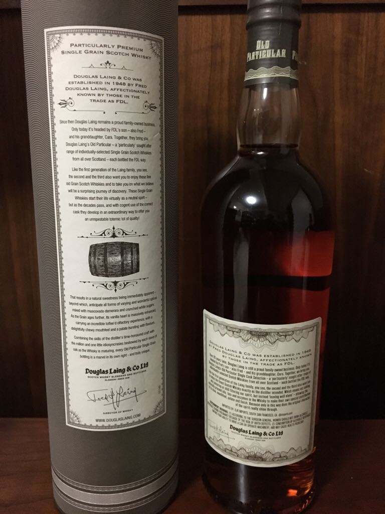 Invergordon Grain Whisky 50yr - The Invergordon Distillers (750 mL) alcohol collectible [Barcode 5014218799194] - Main Image 2