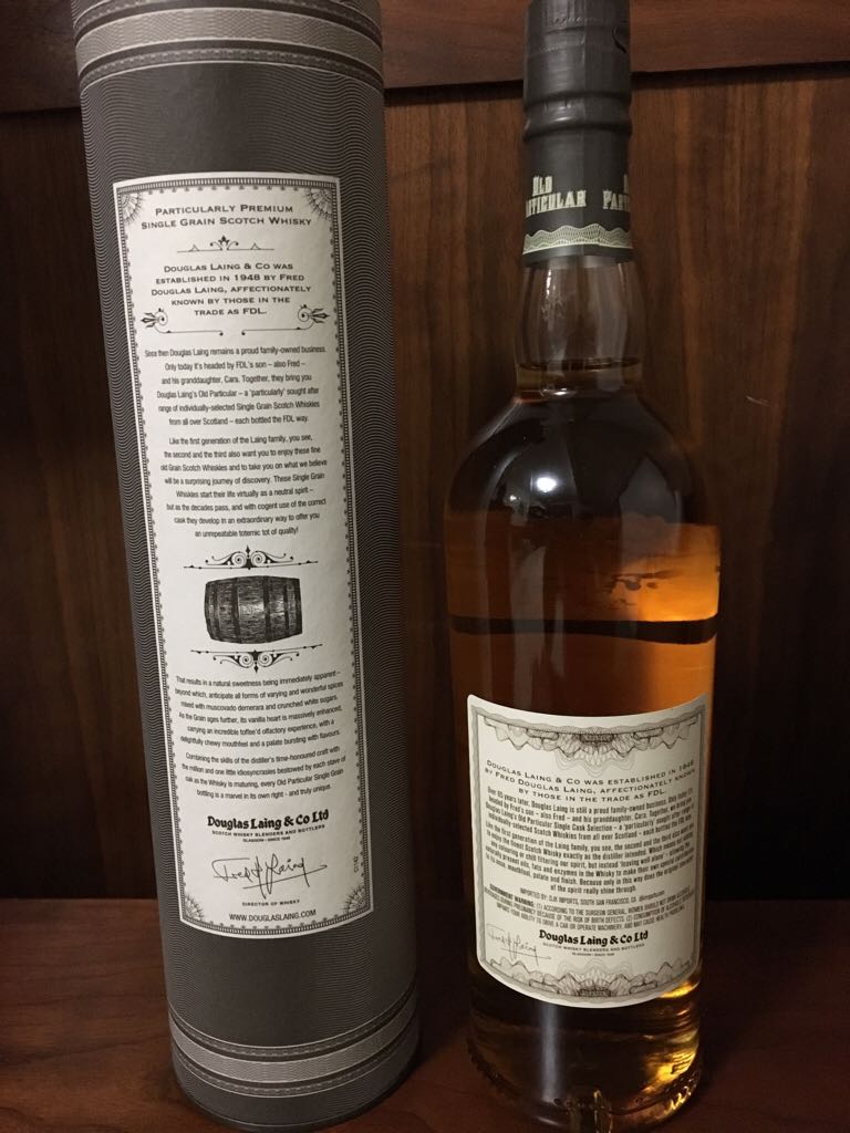 Port Dundas Grain Whisky 26yr 1990 - Port Dundas (750 mL) alcohol collectible [Barcode 5014218800821] - Main Image 2
