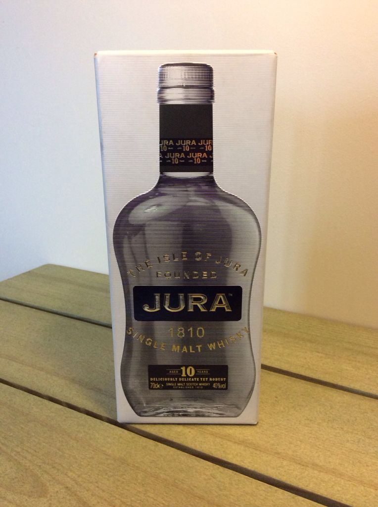 Jura 10 Yr Old - Jura Distillery (700 mL) alcohol collectible [Barcode 5014366080946] - Main Image 2