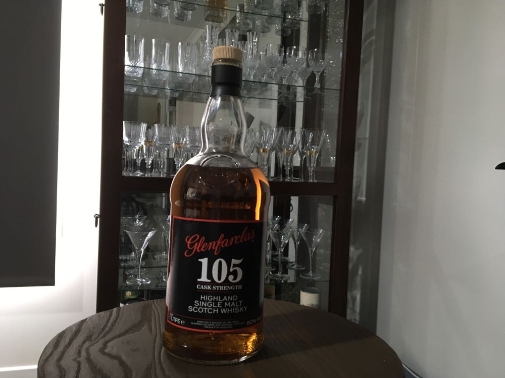 Glenfarclas 105 Highland Malt Whisky - Cask Strength - ohne Dose 60% vol. 1000ml - J&G Grant Glenfarclas (1000 mL) alcohol collectible [Barcode 5018066105015] - Main Image 4