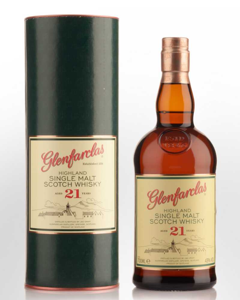 Glenfarclas 21ygb 700ml 43% Vol. - J&g Grant Glenfarclas Destillery (700 mL) alcohol collectible [Barcode 5018066214311] - Main Image 2