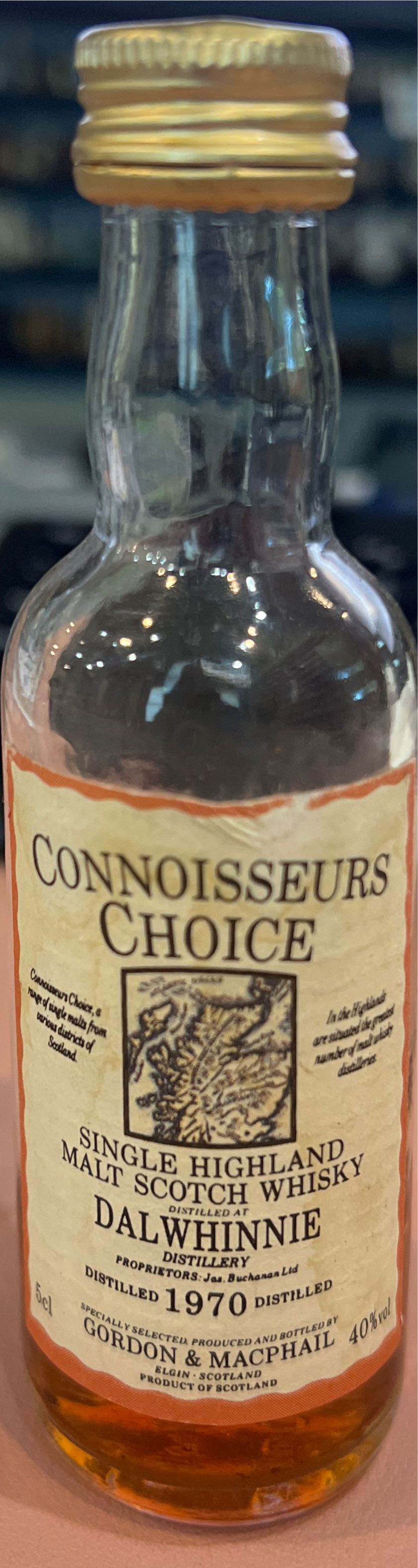 Connoisseurs Choice - Balmenach - Balmenach (700mL) alcohol collectible [Barcode 5020613180529] - Main Image 2