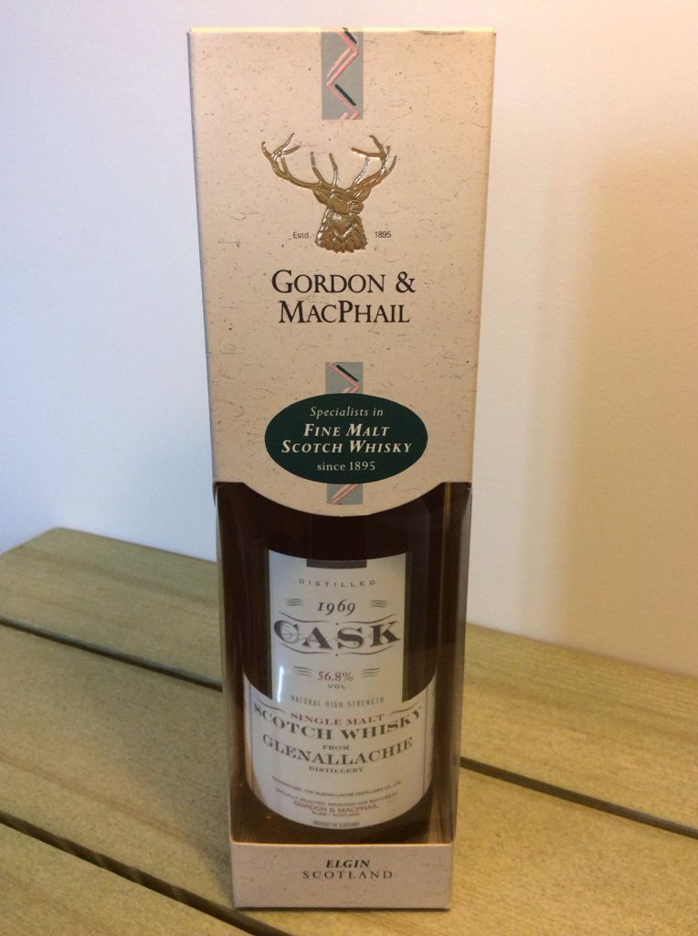 The Glenallachie 1969 Cask 40yr Old Single Malt - The Glenallachie Distilery (700 mL) alcohol collectible [Barcode 5020613289529] - Main Image 2