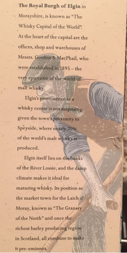 Glenburgie 1964 - Gordan & MacPhail (700 mL) alcohol collectible [Barcode 5020613315822] - Main Image 2