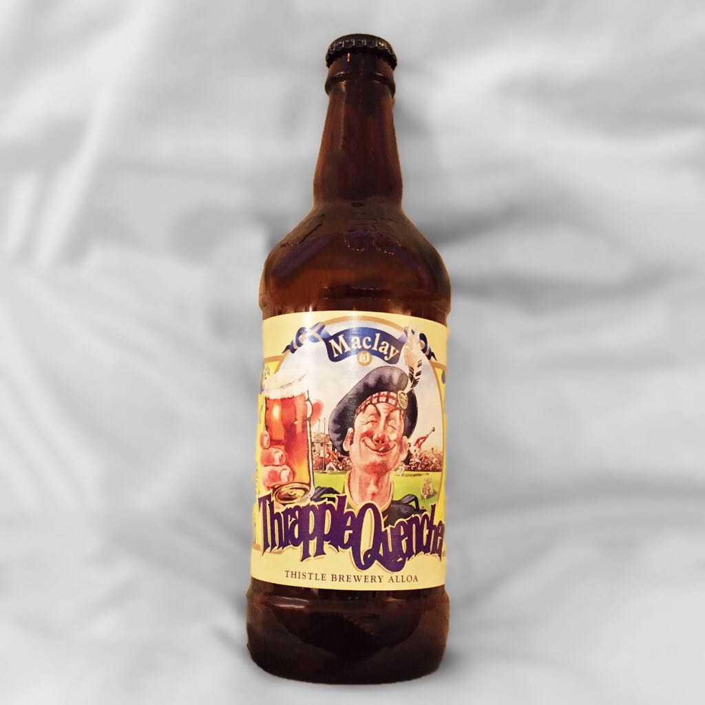Thrapple Quencher - Maclay (500 mL) alcohol collectible [Barcode 5022943000034] - Main Image 2
