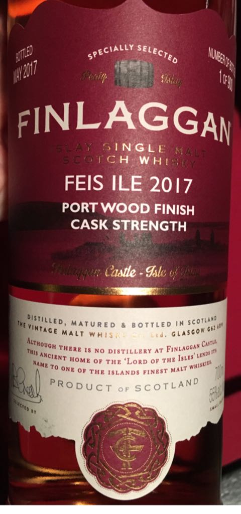 Elements of Islay Lp6 / Laphroaig Whisky Single Malt Whisky - 0,5L