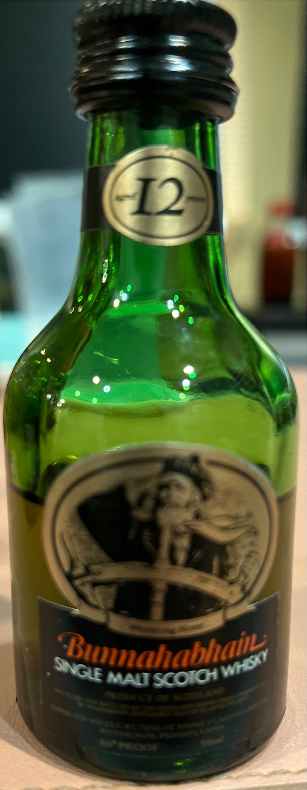 Bunnahabhain - The Bunnahabhain Distillery (50 mL) alcohol collectible [Barcode 5029704112890] - Main Image 3