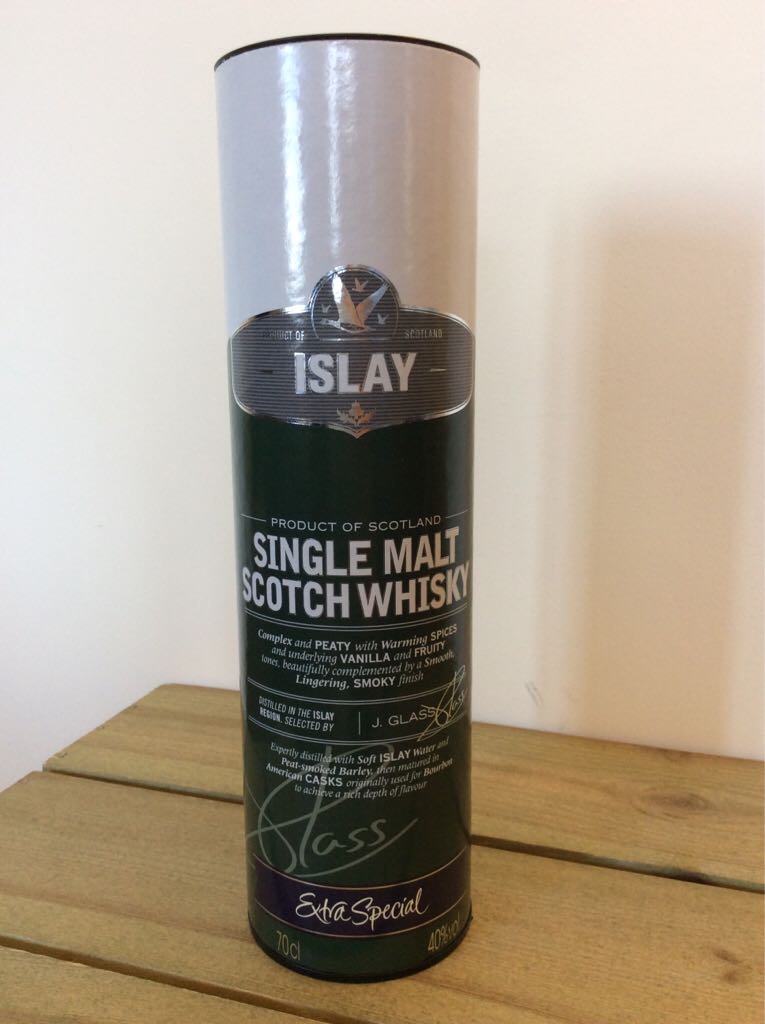Islay Single Malt - Bowmore / Laphroaig ? (700 mL) alcohol collectible [Barcode 5051413713310] - Main Image 2