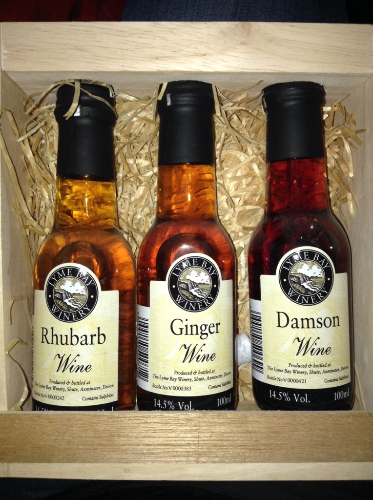 Ginger Wine - Lyme Bay Winery (100 mL) alcohol collectible [Barcode 5055145500712] - Main Image 1
