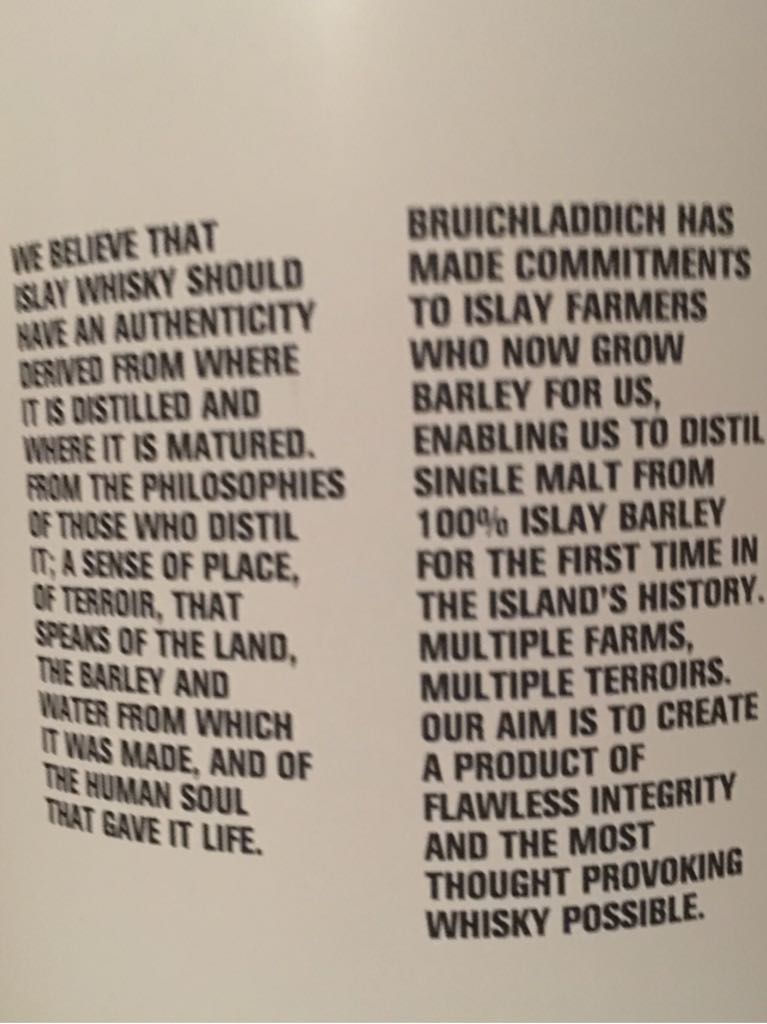 Port Charlotte 50% Scottish Barley Islay Bruichladdich Single Malt Whisky - Bruichladdich Distillery (700 mL) alcohol collectible [Barcode 5055807400435] - Main Image 2