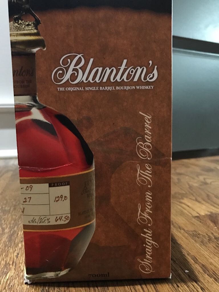 Blanton’s Original Private Reserve