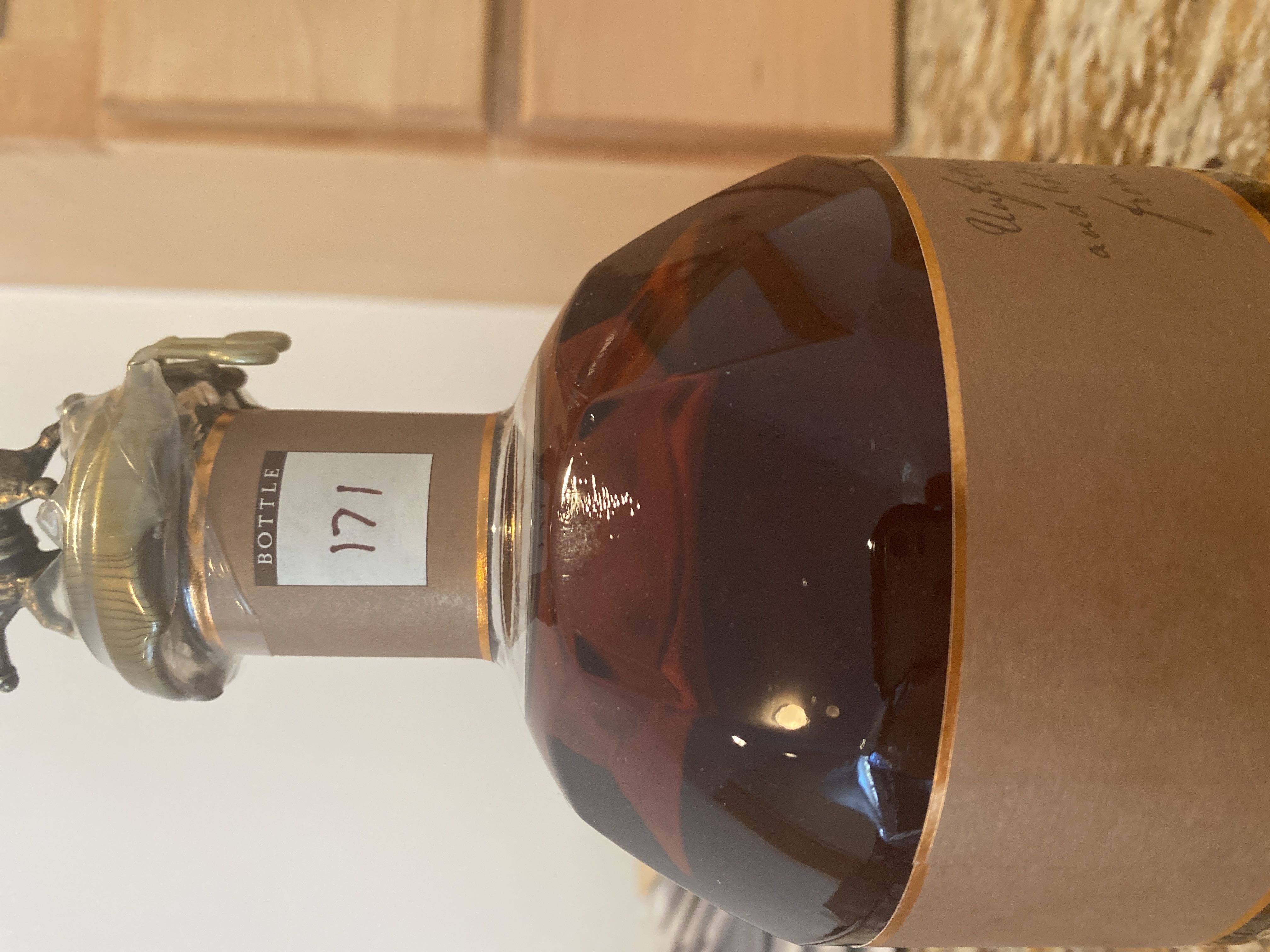 Blanton’s Straight From The Barrel - Buffalo Trace Distillery (750 mL) alcohol collectible [Barcode 080244002015] - Main Image 4