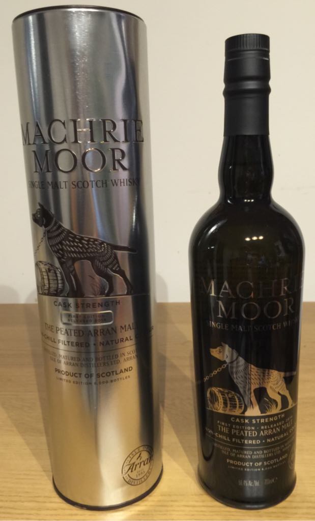 Machrie Moor Cask Strength First Edition  - Arran (700 mL) alcohol collectible [Barcode 5060044482793] - Main Image 1