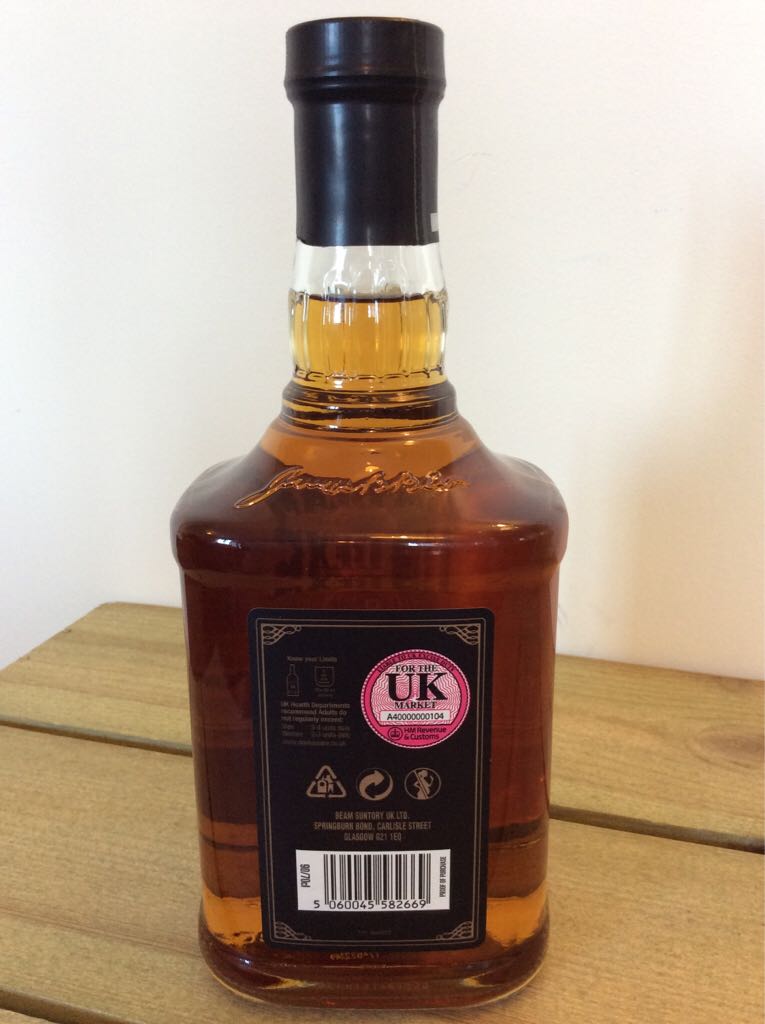 Jim Beam Devil´s Cut - Jim B.Beam Distilling Co. (700 mL) alcohol collectible [Barcode 5060045582669] - Main Image 2