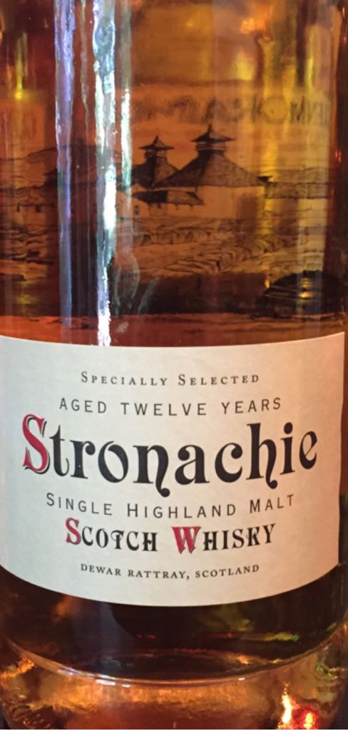 Stronachie 12 Year - Stronachie (750 mL) alcohol collectible [Barcode 5060056920030] - Main Image 1