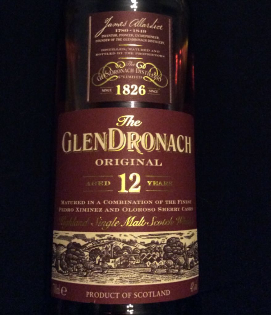 Glengoyne 17 Years Single Malt Scotch Whisky Highland 1000ml