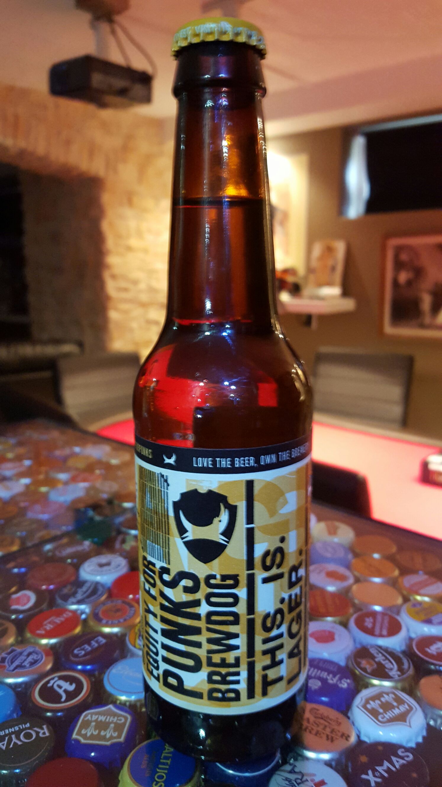 This Is Lager - Brewdog (0.33) alcohol collectible [Barcode 5060154913538] - Main Image 1
