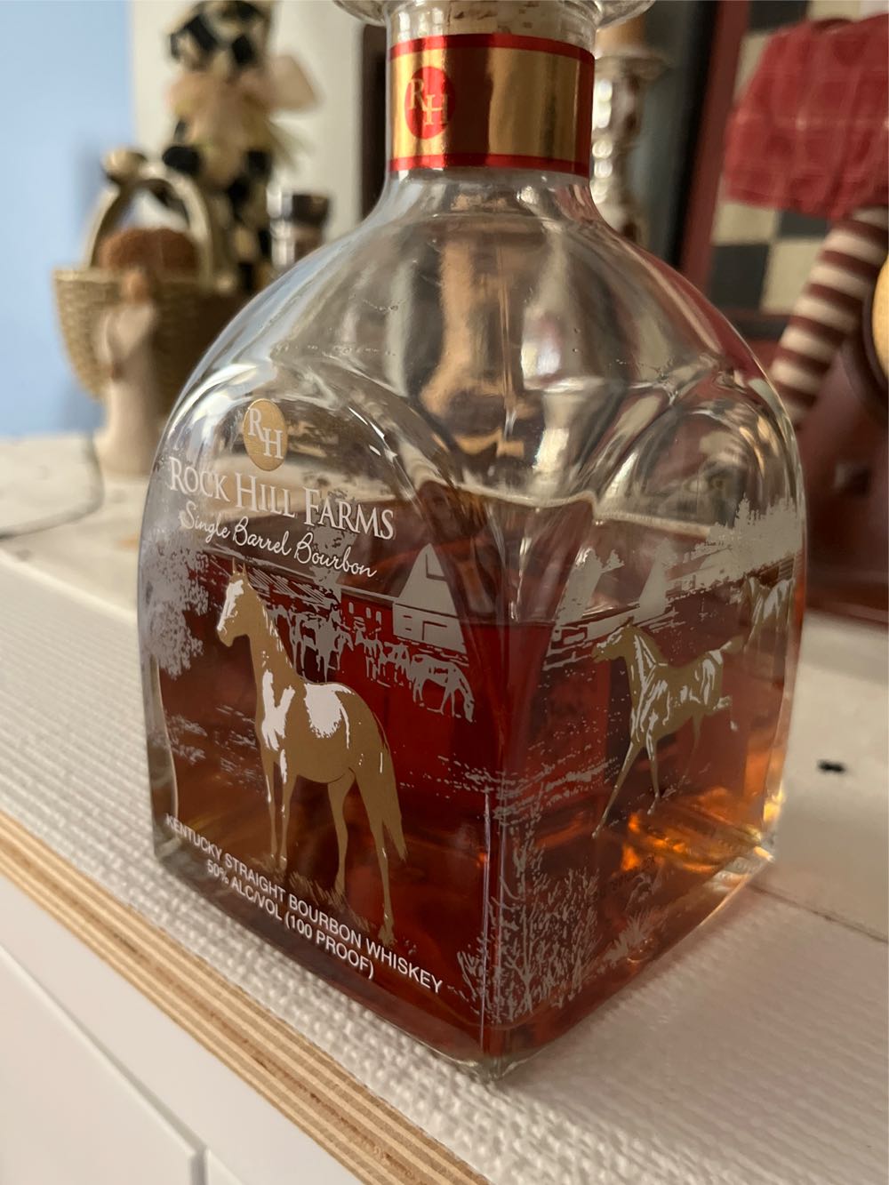 Rock Hill Farms Single Barrel - Buffalo Trace (750mL) alcohol collectible [Barcode 080244006839] - Main Image 3