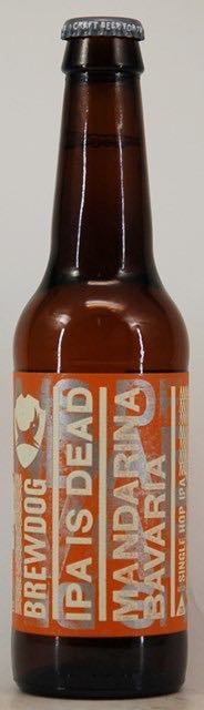 Brew Dog Ipa Is Dead - Mandarina Bavaria  - Brew Dog (330 mL) alcohol collectible [Barcode 5060154914528] - Main Image 1