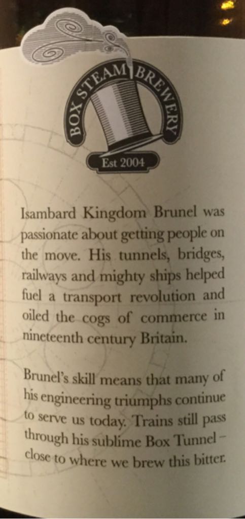 Cog - Box Steam (500 mL) alcohol collectible [Barcode 5060167340062] - Main Image 2