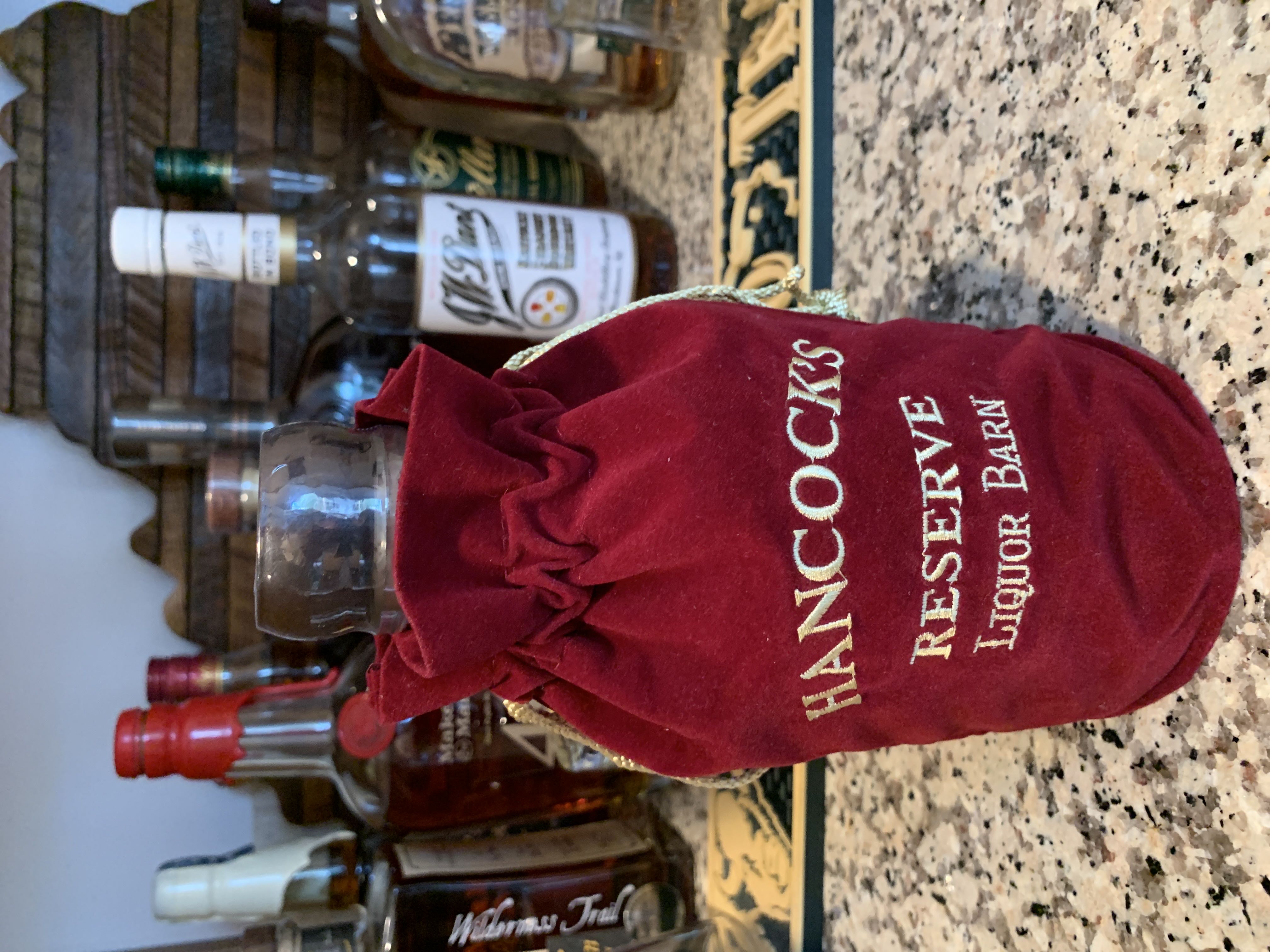 Hancock’s President’s Reserve - Buffalo Trace Distillery (750 mL) alcohol collectible [Barcode 080244006938] - Main Image 2