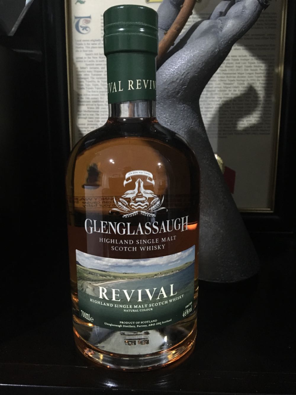 GLENGLASSAUGH REVIVAL - Glenglassaugh Distillery (700 mL) alcohol collectible [Barcode 5060193840970] - Main Image 4