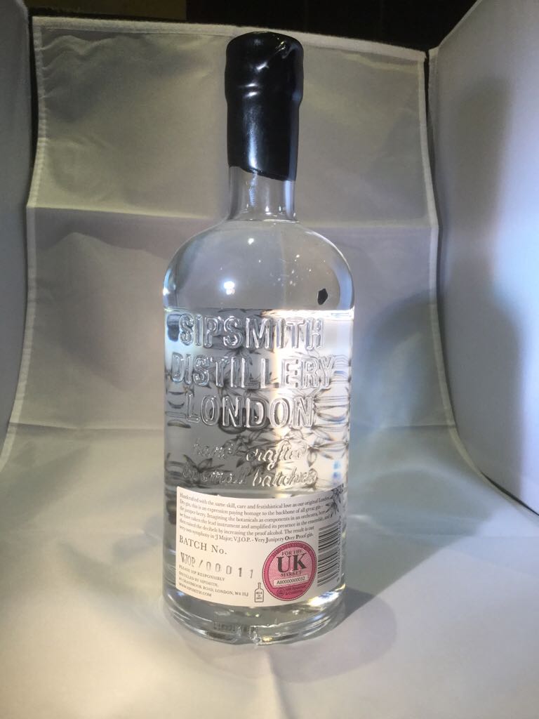 Sipsmith V.J.O.P. London Dry Gin 57,7% 0,7L - Sipsmith (750 mL) alcohol collectible [Barcode 5060204340246] - Main Image 2