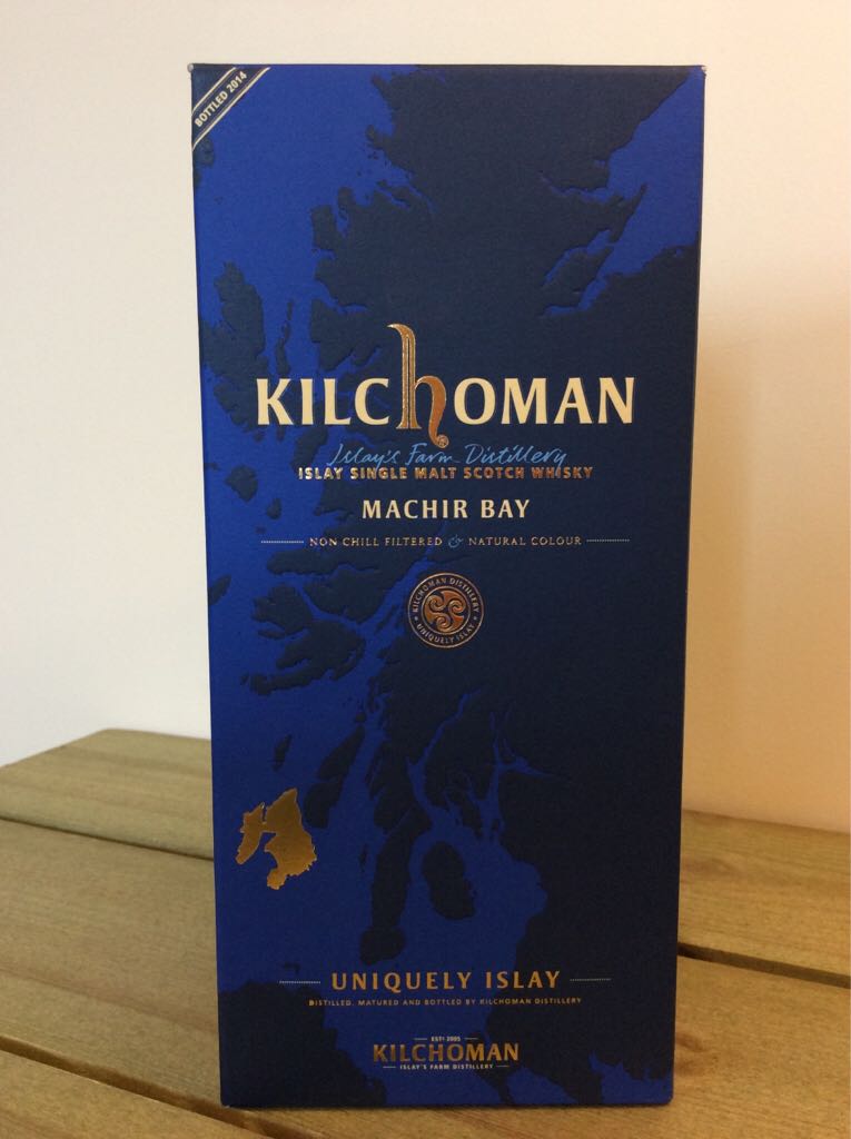 Kilchoman Machir Bay Whisky - Kilchoman Distillery (700 mL) alcohol collectible [Barcode 5060210700218] - Main Image 2