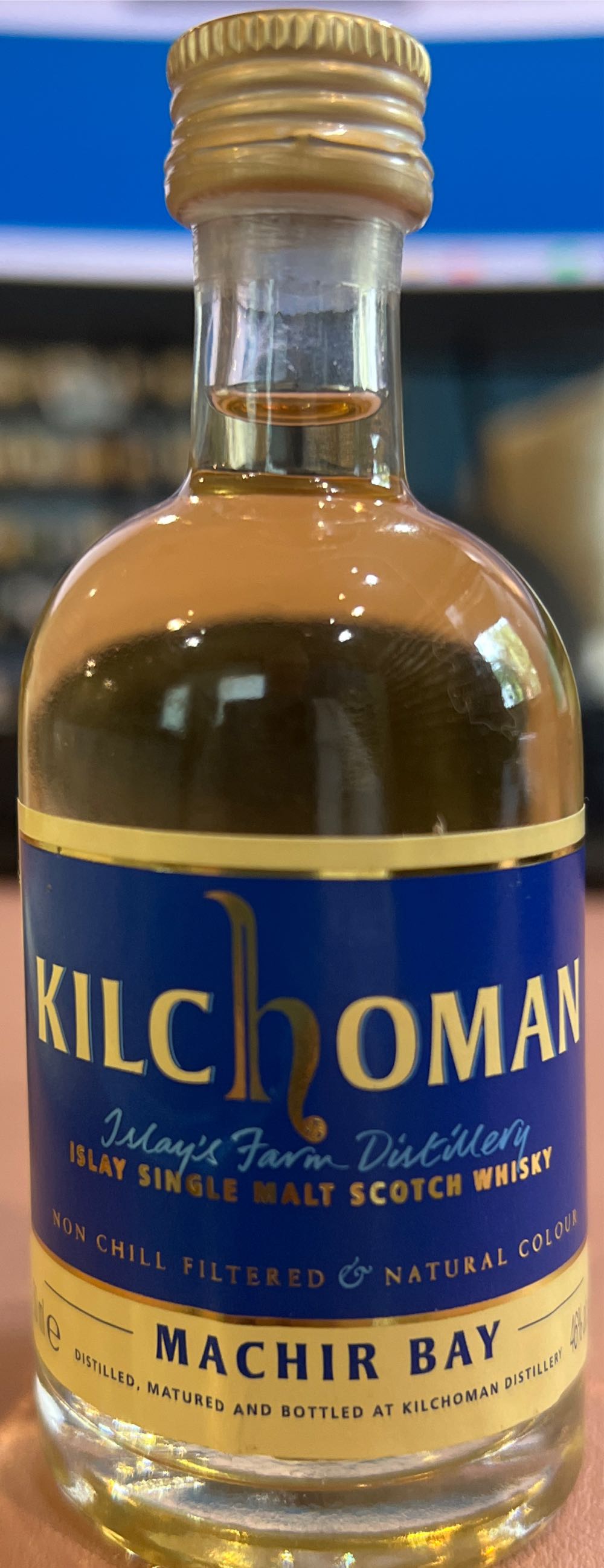 Kilchoman Machir Bay Whisky - Kilchoman Distillery (700 mL) alcohol collectible [Barcode 5060210700218] - Main Image 3