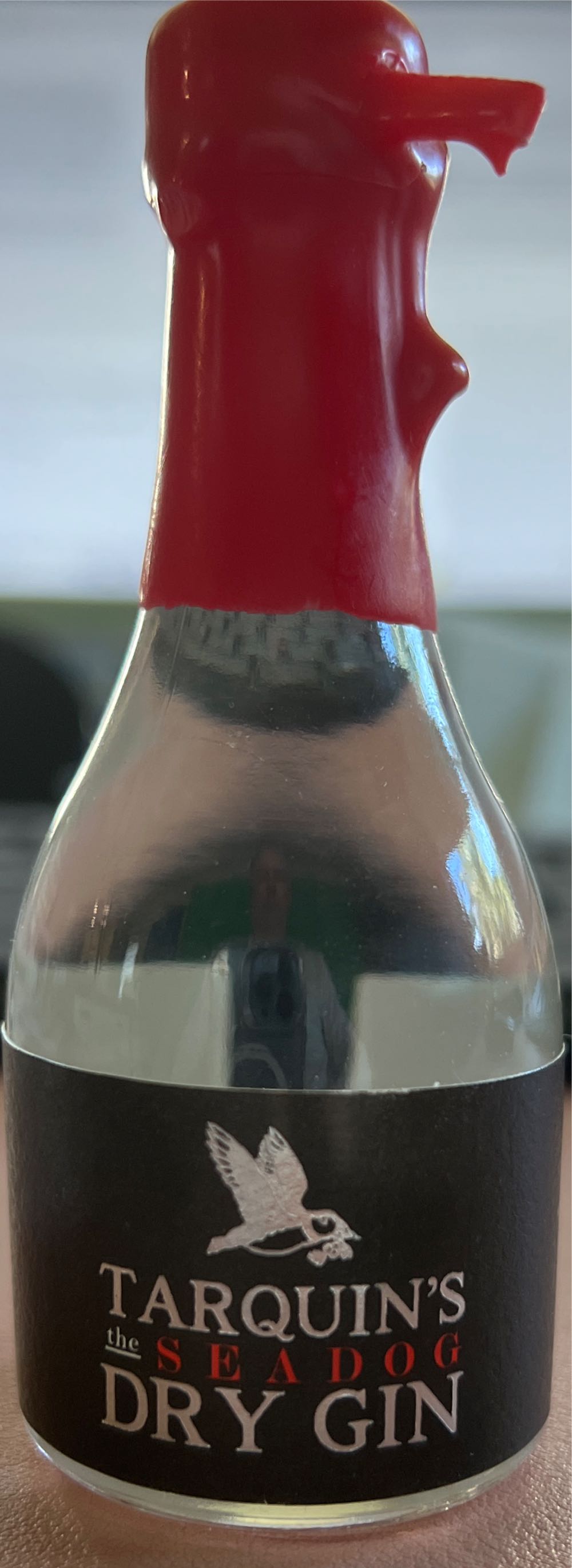 Tarquin’s Dry Gin - Southwestern Distillery (50 mL) alcohol collectible [Barcode 5060353070063] - Main Image 2