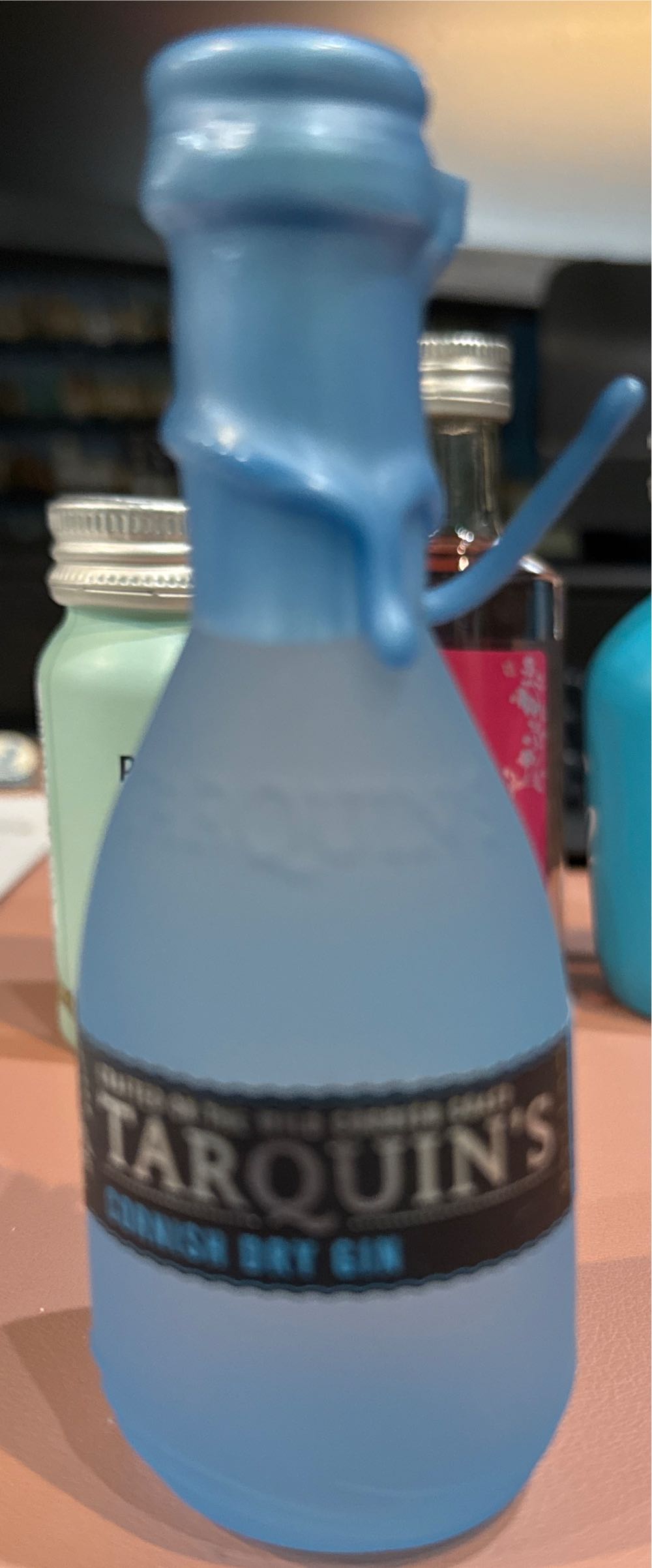 Tarquin’s Dry Gin - Southwestern Distillery (50 mL) alcohol collectible [Barcode 5060353070063] - Main Image 3