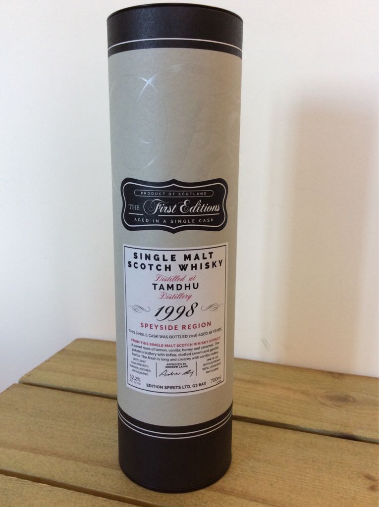 Tamdhu 18yr Old - Tamdhu Distillery (700 mL) alcohol collectible [Barcode 5060354255452] - Main Image 2