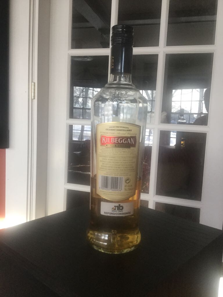 Kilbeggan - Cooley Distillery (750 mL) alcohol collectible [Barcode 5099357000936] - Main Image 2