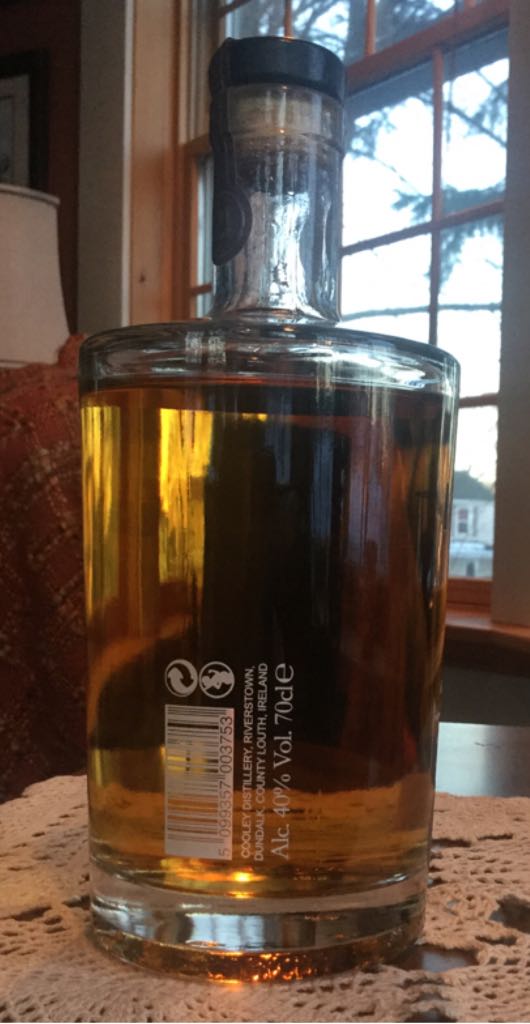 Kilbeggan Limited Edition 21 Year Old - Cooley Distillery (700 mL) alcohol collectible [Barcode 5099357003753] - Main Image 2