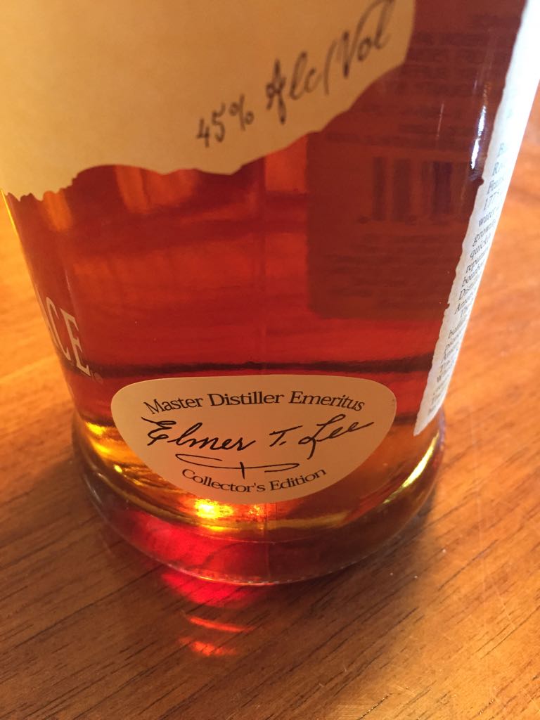 Buffalo Trace TBS Barrel Selection - Buffalo Trace Distillery (750mL) alcohol collectible [Barcode 080244009236] - Main Image 2