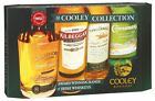 11,50€/ml Cooleys Miniaturen Collection 4 x 5 cl Geschenk Set Irish Whisky - Kilbeggan Co Distilling alcohol collectible [Barcode 5099357009038] - Main Image 1