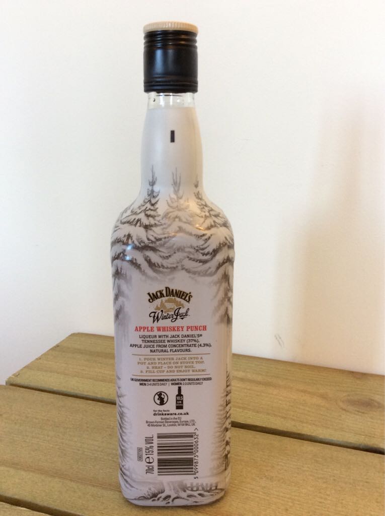 Winter Jack - 4th Gen  - Jack Daniel‘s Distillery (700 mL) alcohol collectible [Barcode 5099873000632] - Main Image 2