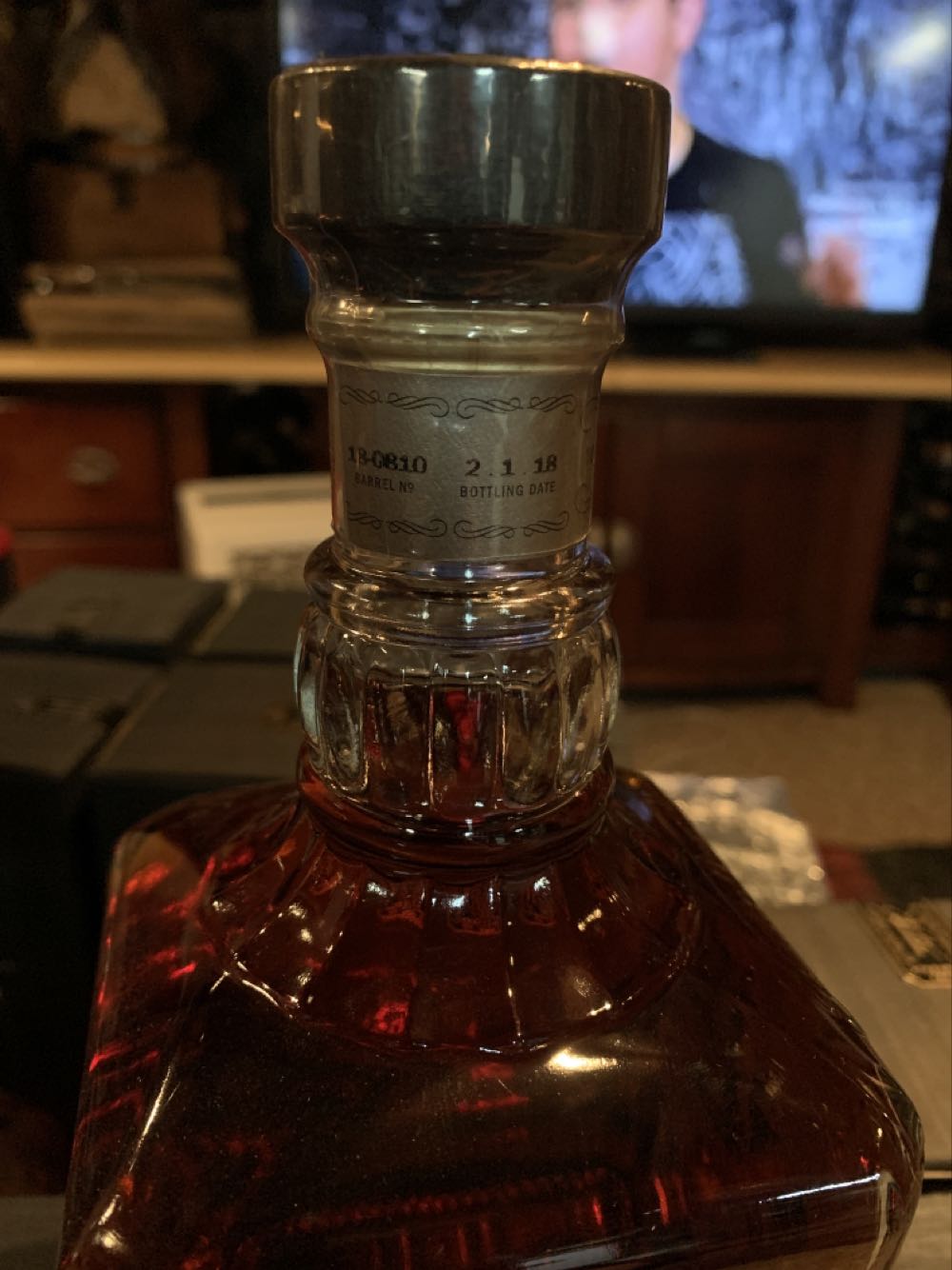 Single Barrel -- Travellers Selection  - Jack Daniel Distillery (700 mL) alcohol collectible [Barcode 5099873006061] - Main Image 3