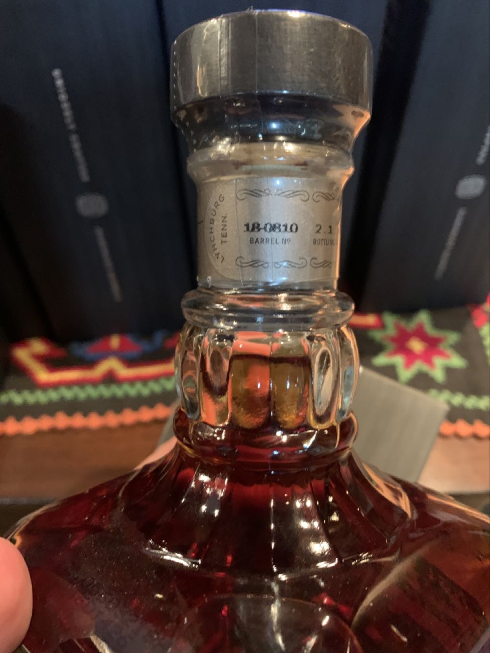 Single Barrel -- Travellers Selection  - Jack Daniel Distillery (700 mL) alcohol collectible [Barcode 5099873006061] - Main Image 4