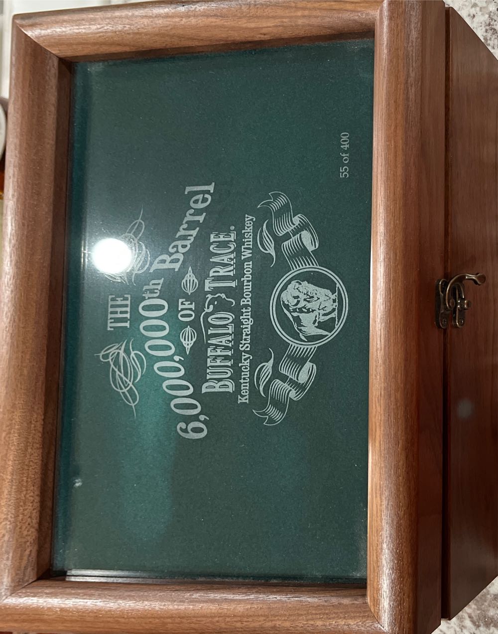 Buffalo Trace Single Barrel Select - Buffalo Trace Distillery (375 mL) alcohol collectible [Barcode 080244009250] - Main Image 4