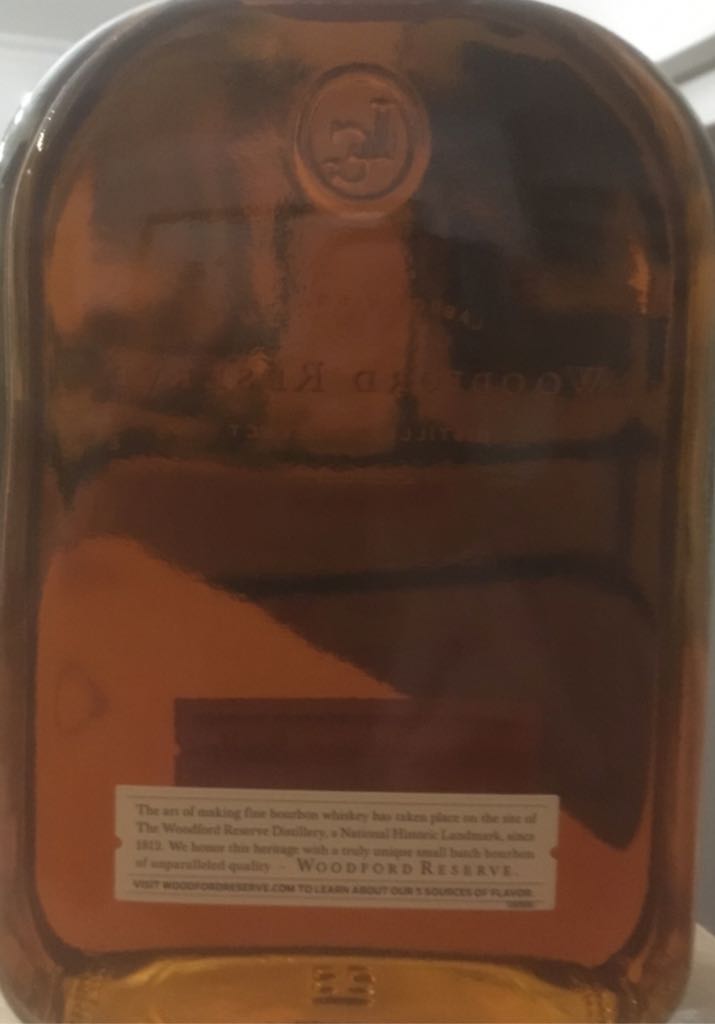 Woodford Reserve - Woodford Reserve Distillery (1000 mL) alcohol collectible [Barcode 5099873006092] - Main Image 2