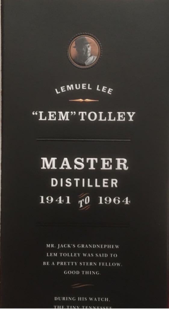 Master Distiller 3 - Jack Daniel‘s Distillery (700 mL) alcohol collectible [Barcode 5099873006672] - Main Image 2