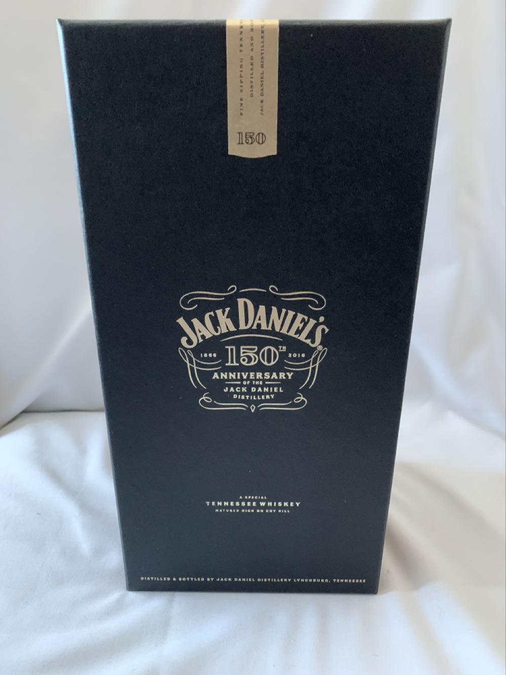 150th Anniversary - Decanter - Jack Daniel Distillery (1 L) alcohol collectible [Barcode 5099873008300] - Main Image 3
